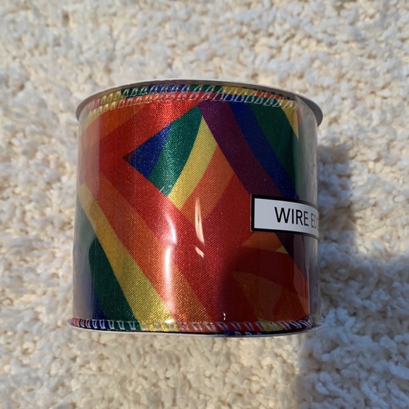 Love is love ❤️ true colors pride ribbons and laser cut wooden love sign - Picture 2 of 4